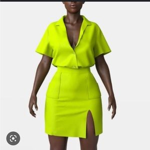 Hanifa official two piece set